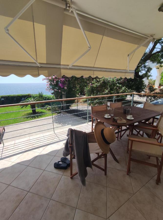 Oikia Eleanthi - Beachfront Garden Home! Mytikas (Epirus) Exterior foto